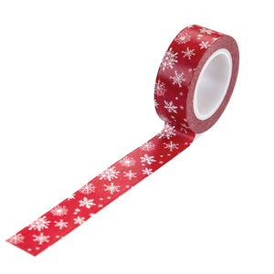 Echo Park Washi Tape: Here Comes Santa Claus Collection - Snowy Sleigh Ride