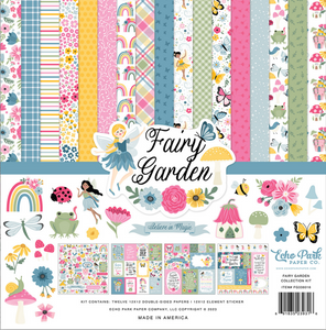 Echo Park Kit: Scrapbook Kit - Fairy Garden Collection Kit