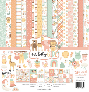 Echo Park Kit: Scrapbook Kit - Our Baby Girl