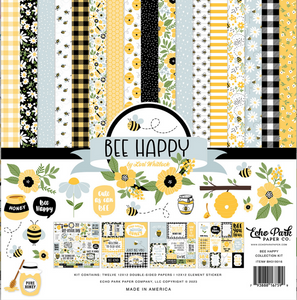 Echo Park Kit: Scrapbook Kit - Bee Happy Collection Kit