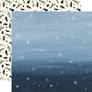 Echo Park: 12x12 Double-Sided Paper - Warm & Cozy - Snowy Sky