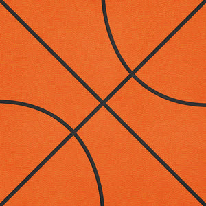 Scrapbook Customs: 12x12 Double Sided Paper - Basketball Addict