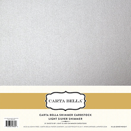 STARRY NIGHT Glitter Luxe Cardstock - Encore Paper – The 12x12