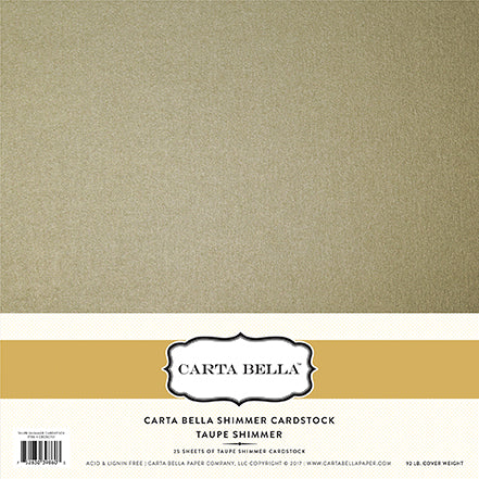 Crafasso 12 x 12 300gms heavy & premium cardstock, rose gold