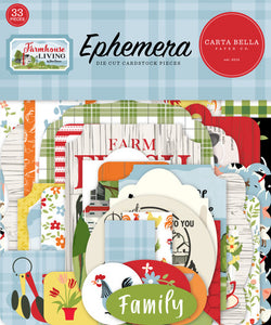 Carta Bella:  Ephemera - Farmhouse Living