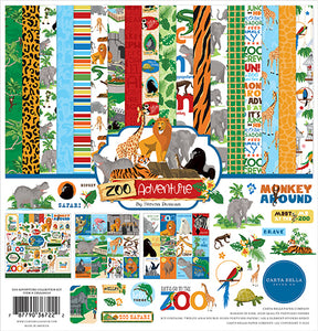 Carta Bella Kit:  Zoo Adventure